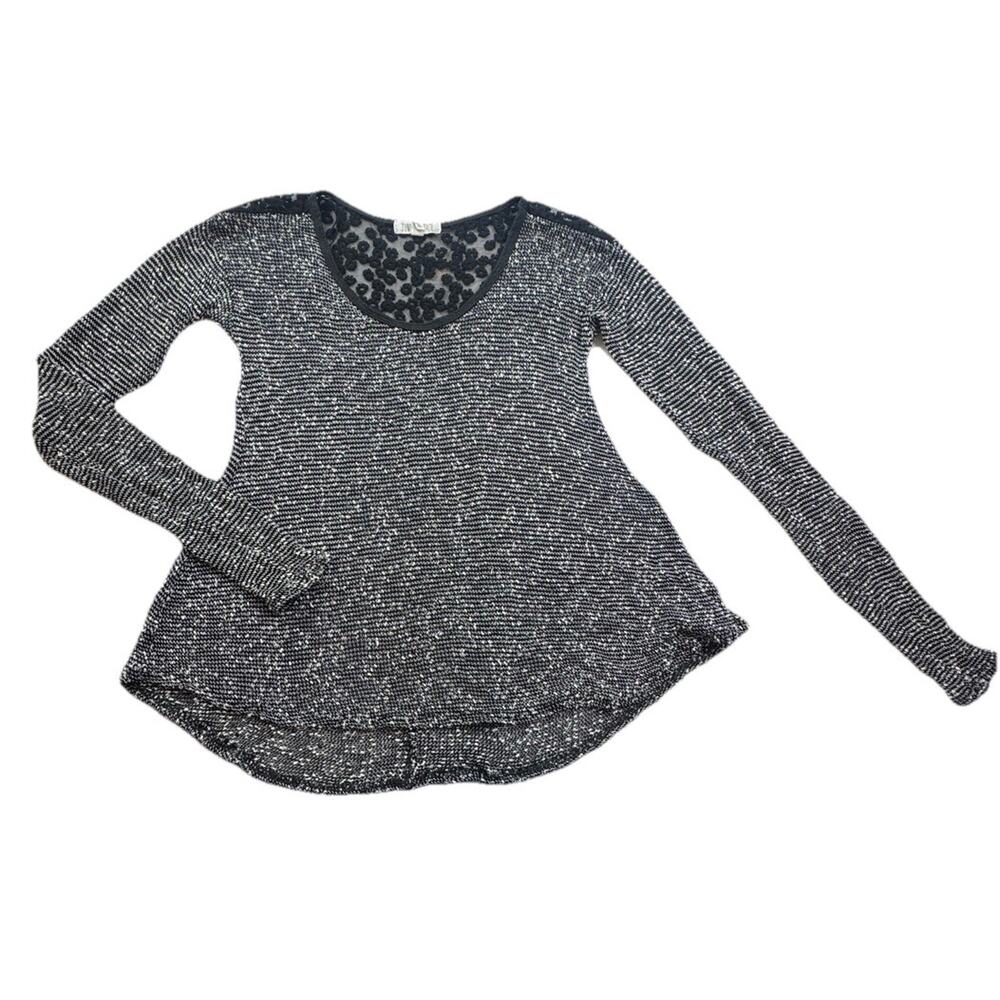 Junie and Jade Women's Top size Small‎ Y2K Grunge Fairy Goth Whimsical Sheer